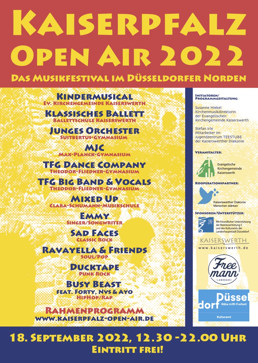 KOA 2022 Plakat